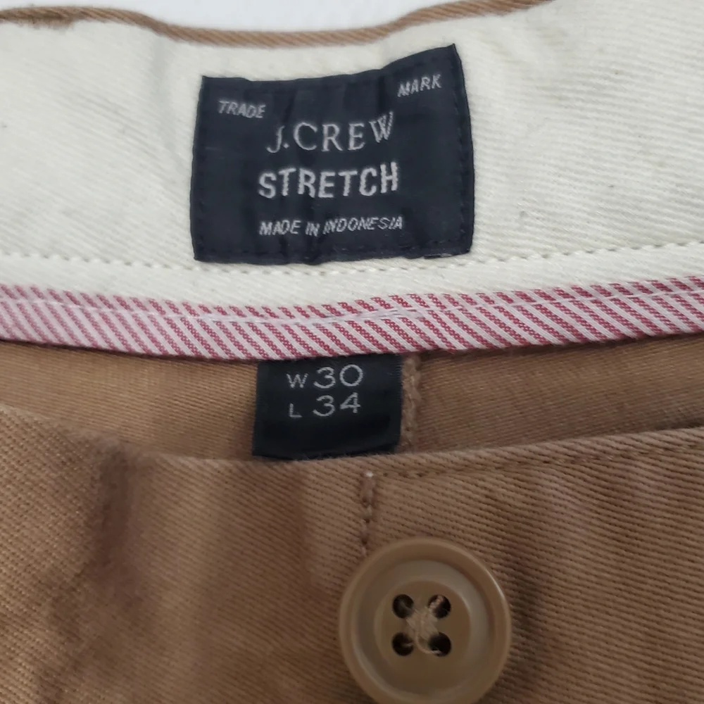 J. Crew crew stretch